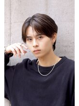 クオンヒール 堺筋本町店(QUON HEAL) ニュアンスヘア/シースルーマッシュ/メンズマッシュ