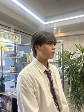 シーソー(SEE-SAW) 毛流れシースルーマッシュ