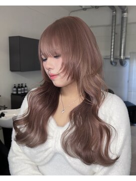 アドネ プライム(adne prime) やわらかミルクティーベージュ/ハイレイヤークラゲウルフ