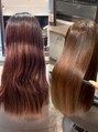 MY KEY HAIR 広島/髪質改善/縮毛矯正【2025年12月10日NEW OPEN(予定)】 地毛のような自然なストレートが人気です(*^^*)