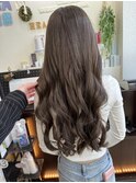 【ブリーチなしのヘーゼルグレージュ♪】八戸カラー・20代・30代