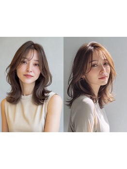 白髪染めも選べるカラーでオシャレに！いつでもオシャレでいたい大人女性の願いを叶えるサロン☆