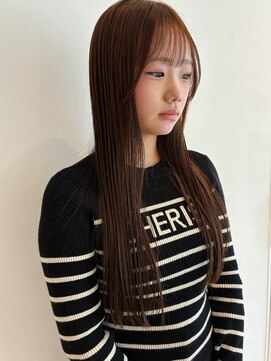 フォークロア 本店(Folk Lore) アッシュブラウンロング