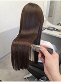 【tocca茨木　篠原】ピンピンにならない柔らかく自然な縮毛矯正