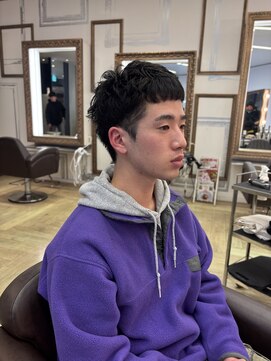 コワファースト 大分(COIFF1RST) メンズショート