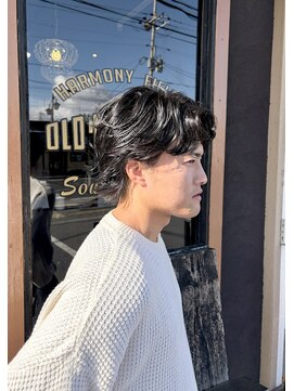 ギルマ(Girma) ラフパーマ