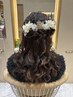 卒業式ヘアセット☆早朝料金あり