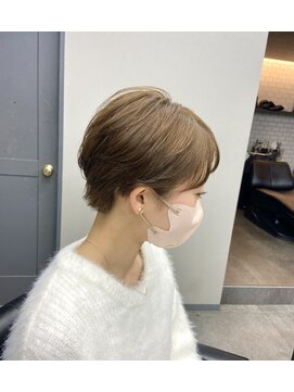 デフ(Def) 可愛さUP！ショートカット！