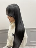 艶のある髪は髪質改善で