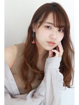 ワンコンセプト(ONE CONCEPT) オレンジブラウンで柔らかい印象に
