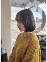 カノエ 下関熊野店(canoe)&nbsp;ボブ/髪質改善縮毛矯正/髪質改善/韓国風