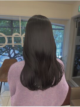 ケー 北千住(K.) モテ暗髪＊オリーブグレージュ