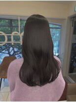 ケー 北千住(K.) モテ暗髪*オリーブグレージュ