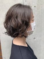 アース エレガンス 吉祥寺店(EARTH Elegance)&nbsp;大人の柔らかデジタルパーマボブ
