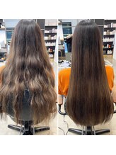 髪質改善との組み合わせ提案