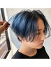 【ケアブリーチで理想の透明感カラーに♪】凛美ヘッドスパ付き[伏見/栄]
