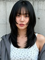 エイチ ウルフカット 大阪梅田(811)&nbsp;フェイスフレーミングネオウルフくびれボブウルフパーマミニボブ