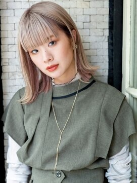 アッシュ 八王子みなみ野店(Ash) ボブ/ショートボブ/ショート/イルミナ/八王子みなみ野/八王子