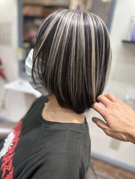 カット ハウス ボブ CUT HOUSE BOB 筋感くっきりアンブレラボブ♪
