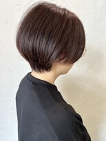 リアンインフィニティ(Lien ∞)&nbsp;質感ショート　大人ショート　帯山　長嶺