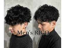 メンズ リコ(MEN'S RICO)の雰囲気(【町田/大和/men's/メンズサロン/メンズカット/メンズパーマ】)