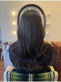 20×30×40代×透明感×艶感×髪質改善×アッシュグレージュUP