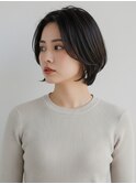 シンプルショートボブ