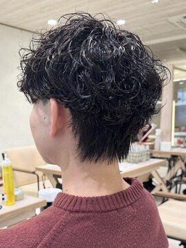 ハイプ メン 藤沢(HYPE MAN) シャドウパーマスパイラルパーマ無造作パーマメンズパーマ