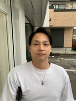 ジアース(THE EARTH) カットモデル ツーブロックフェード