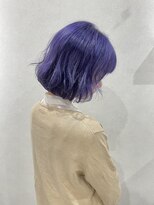 シー 仙台(shii..)&nbsp;《shii../内城》#ラベンダーカラー #ケアブリーチ