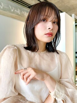 シンス 銀座(since) レイヤーボブ/小顔レイヤー/似合わせカット/小顔ボブ