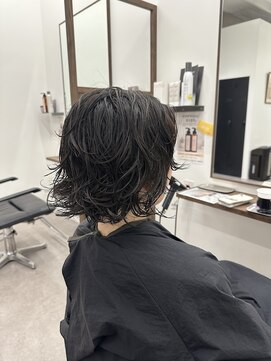 ユニックウメキタ(unique UMEKITA) 朝のスタイリングが楽になる柔らかボブパーマ