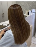 ケンジ 平塚 アネッタ(KENJE annetta)&nbsp;オイルカラー×ハイトーンベージュ