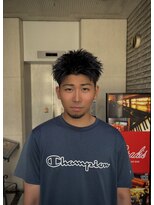 ウム(UMM) スパイキーショート