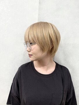 マーシュアトレ(marshu atre) 十三ショート/ショートスタイル　田中トシ
