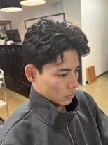ワンワンオー バーバーショップ 博多店(@110 BARBER SHOP)&nbsp;ビジネス/フェード/濡れパン/バーバー/美容室/理容室/博多/眉毛