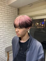レミー(Remii)&nbsp;【10代20代】顔周りレイヤー/ダブルカラー＆ブリーチ/札幌大通