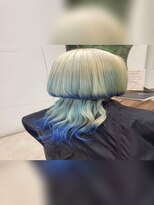 ケー 北千住(K.)&nbsp;クラゲスタイル×ハイブリーチ×オーシャンブルー