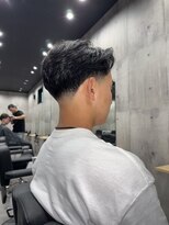 ザスーツブラザーズ 名古屋 金山店(THE SUITS BROTHERS) MEN'SHAIRウルフカルマパーマメンズショートイージーパーマ