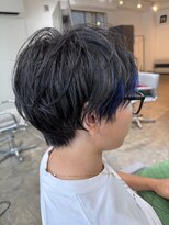 アノーテ(A'NOTE)&nbsp;ショート/ハイライト/レイヤー/髪質改善/メンズ/白髪ぼかし