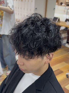バロンドール(Ballon d'or) シャドウパーマ/波巻きパーマ/メンズパーマ