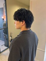 ラソ プエルト(LAZO puerto)&nbsp;ニュアンスマッシュ無造作パーマ【金剛】