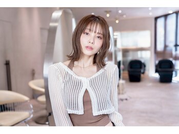 ランドバイハバナ 浅草(LAND by HAVANA)の写真/うねり、広がり…多岐にわたる癖に対応◎知識を駆使して最高のストレートをご提案♪カット縮毛矯正￥11900～