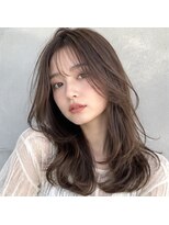 ジードットヘアー(g.hair)&nbsp;【g.hair】セミロング×レイヤーカット