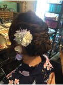 【サロンドミルク原宿】浴衣×ボブでもできるアレンジ
