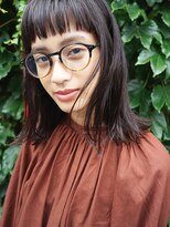 ナヌーク シブヤ(nanuk shibuya)&nbsp;【nanuk＊sano】ヌケ感×束間　リラックスミディアム