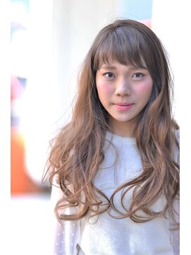 ナナナ パレナ 大津膳所店(nanana parena) ゆるくほどける夏カール♪【nanana parena】