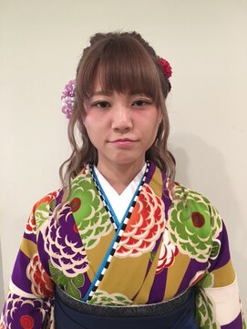 ラ チョッカ 幕張本郷店(la ciocca) 卒業式スタイル