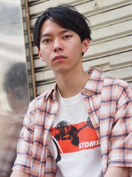 ロジ(Roji) 【ＲＯＪＩ】グランジ☆マッシュショート