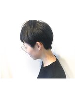アン ヘア デザイン(un hair design) 【  un  】ベリショート×ウェット×ブラック